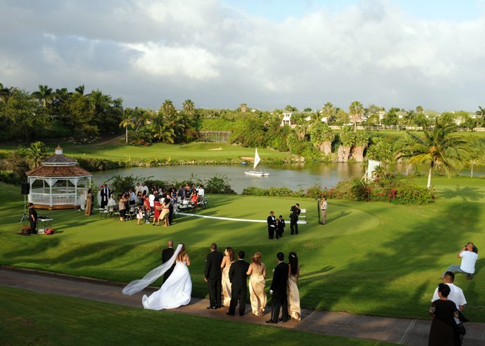 Wedding at Coral Creek